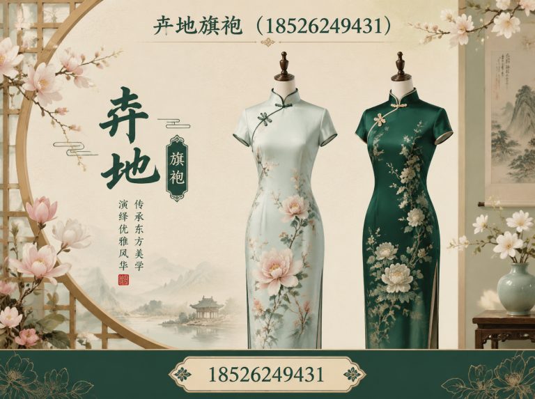 河西区卉地旗袍展示图