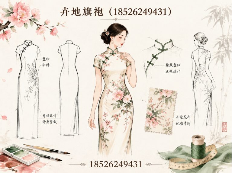 河西区国风妈妈装展示图